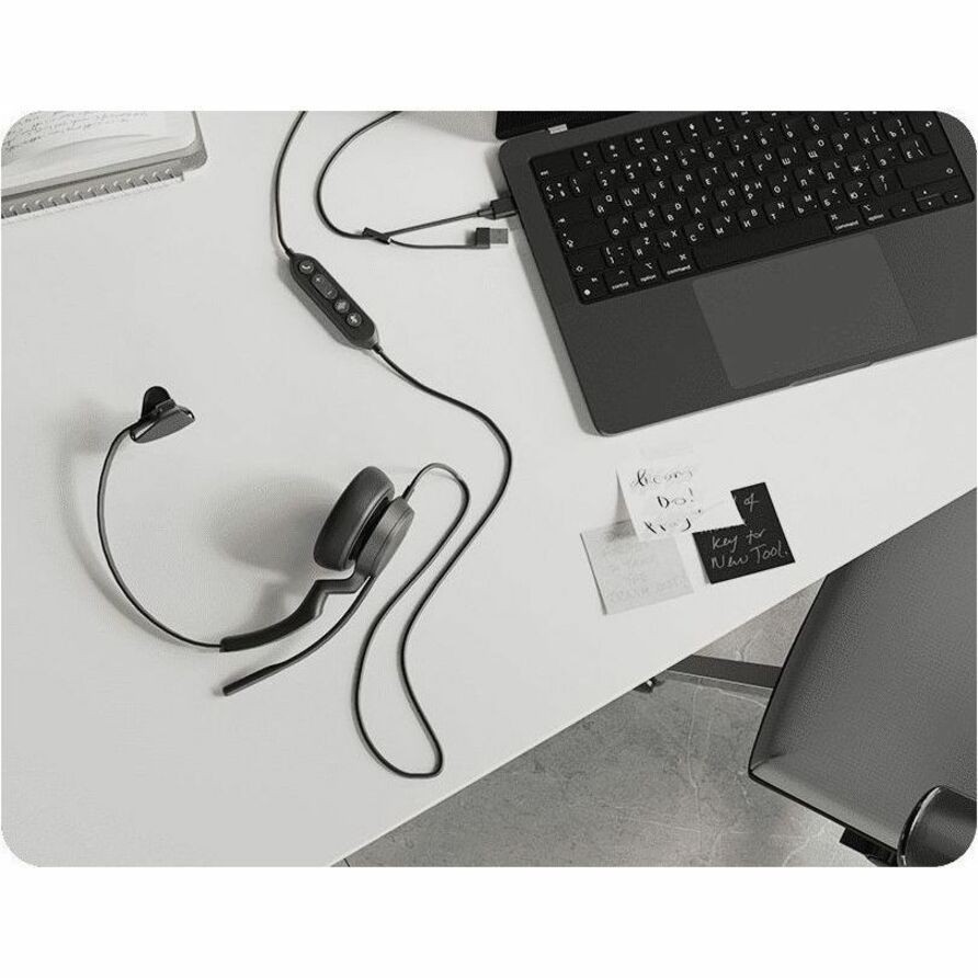 Yealink 1308184 Wired Headset USB C and USB A