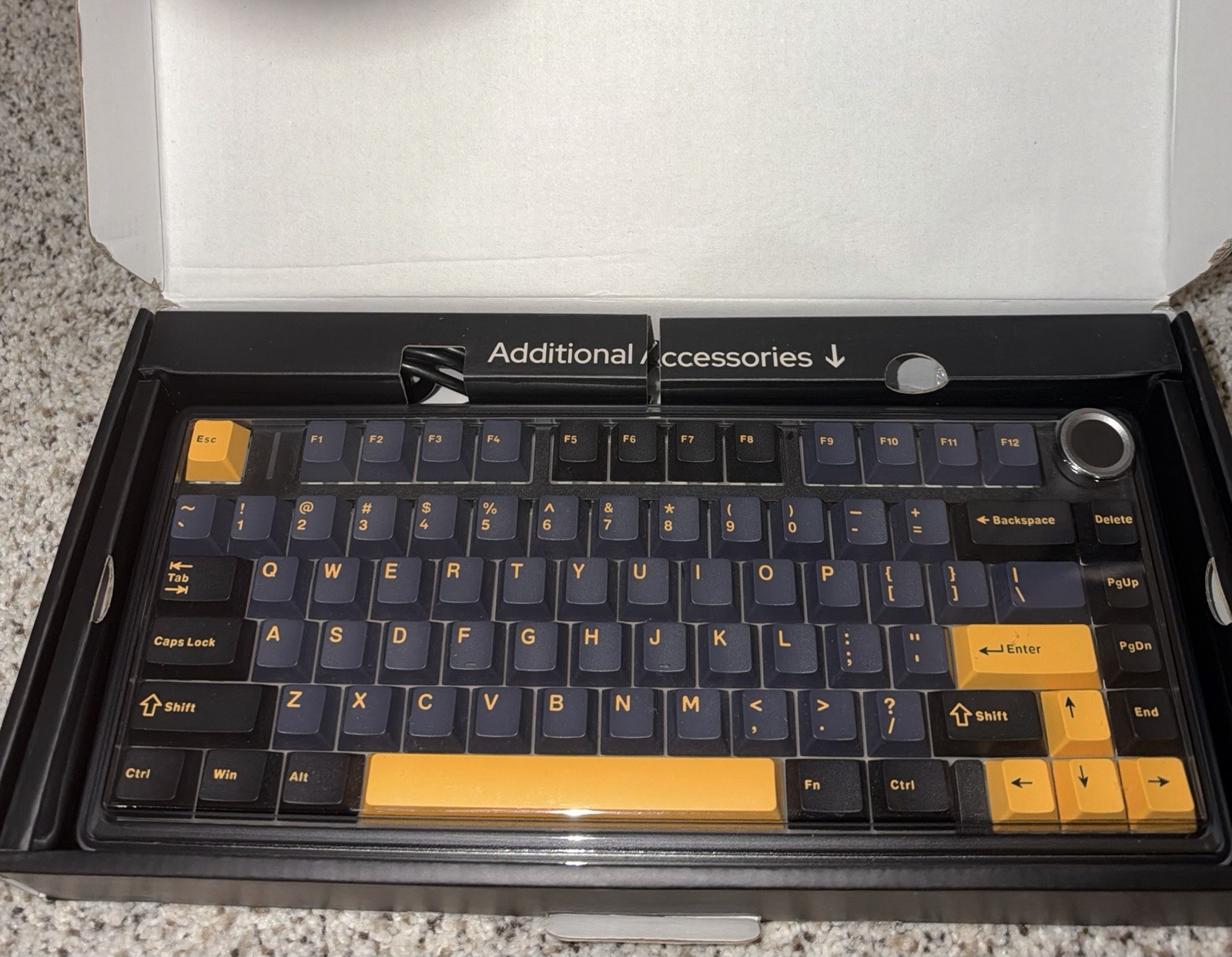 EPOMAKER x Aula F75 Gasket Mechanical Keyboard, 75% Wireless Hot Swappable Gamin