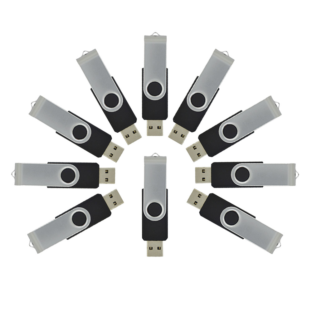 10PCS USB 2.0 Flash Drive Memory Stick Thumb Pendrive 1GB/2GB/4GB/8GB/16GB/32GB