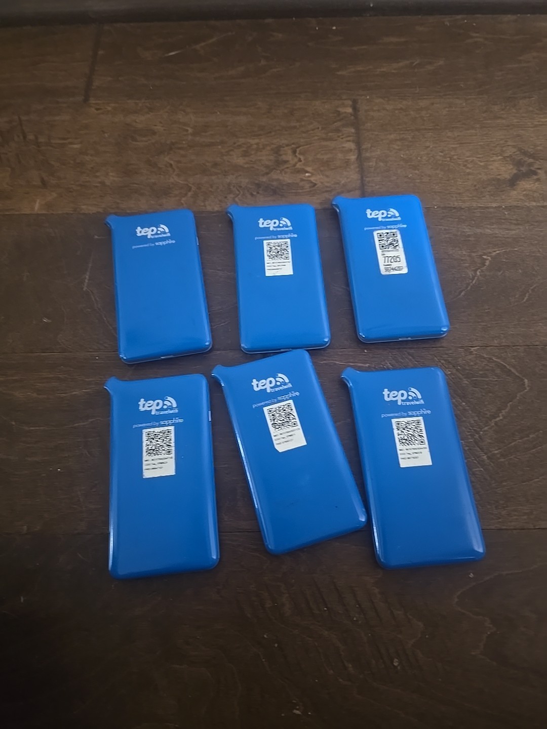 6x Sapphire 2 S2 Global Mobile Portable Wi-Fi Hotspot TEP TRAVEL WIFI Untested 