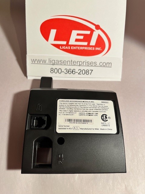 Mitel cordless accessories module 50005521 used working