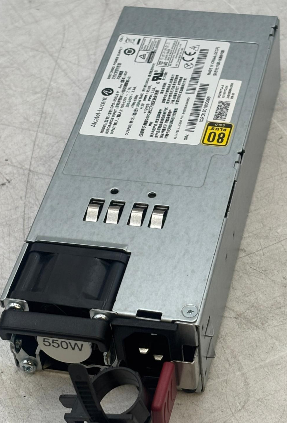 Alacatel-Lucent DPS-550LB P 550-Watt Switching Power Supply