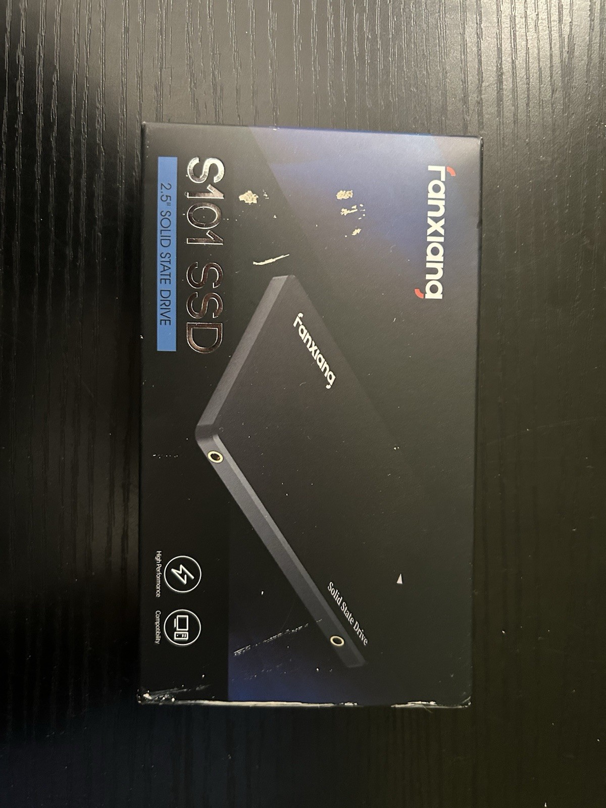 fanxiang S101 4TB 2.5" SATA III Internal SSD 7mm 550MB/s Shock Resistant