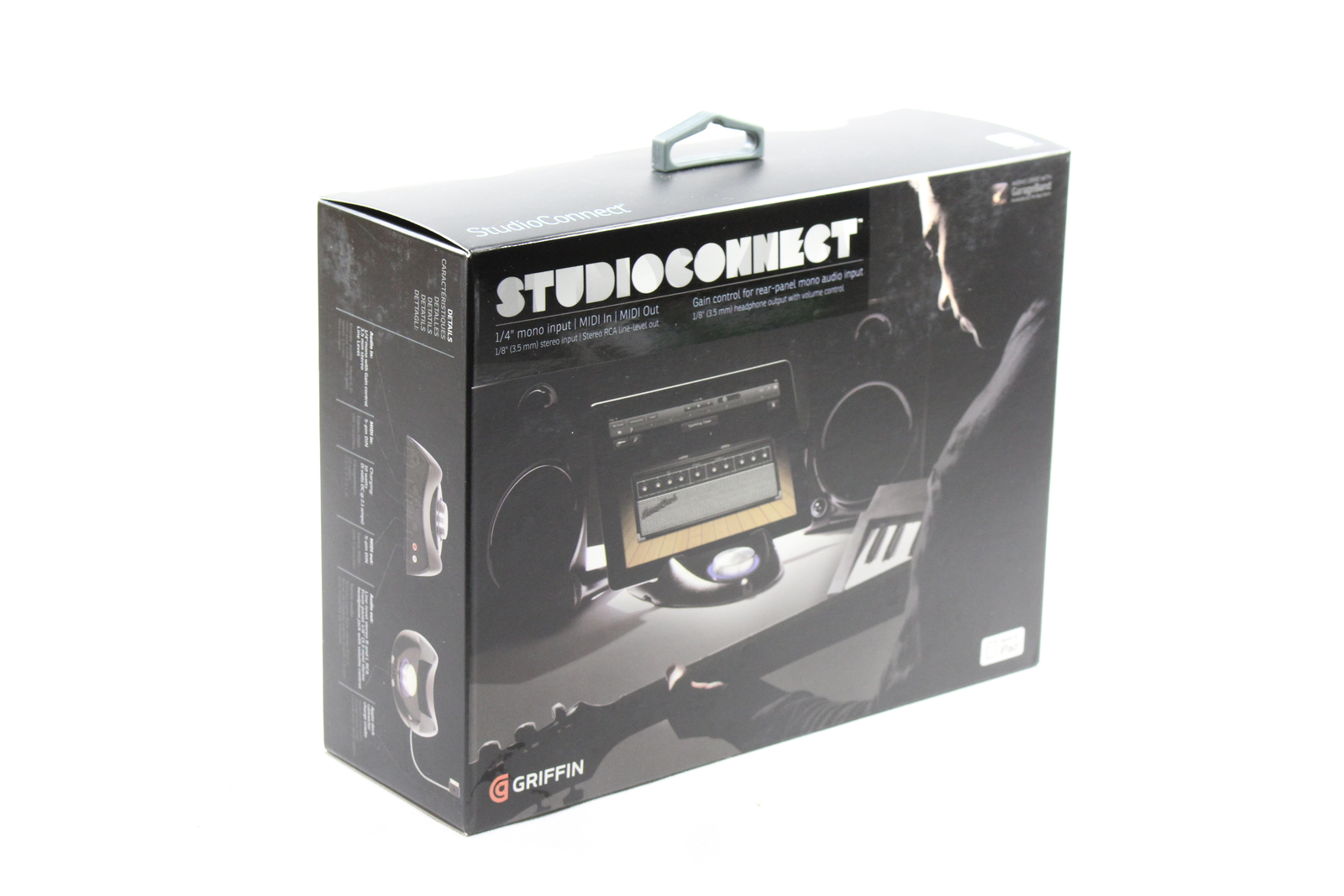 New Griffin Studio Connect MIDI Controller Charging Dock for iPad GC35855