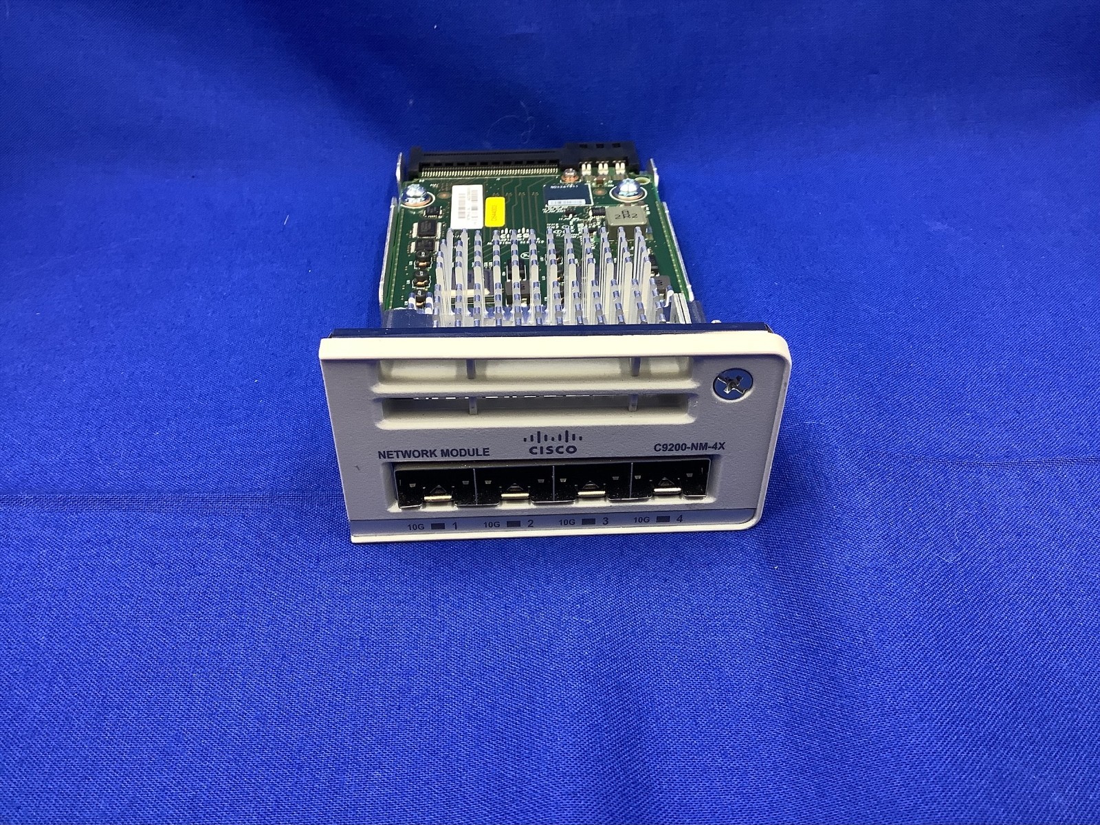 C9200-NM-4X Cisco Catalyst 9200 Series 4 x 10GE Network Module
