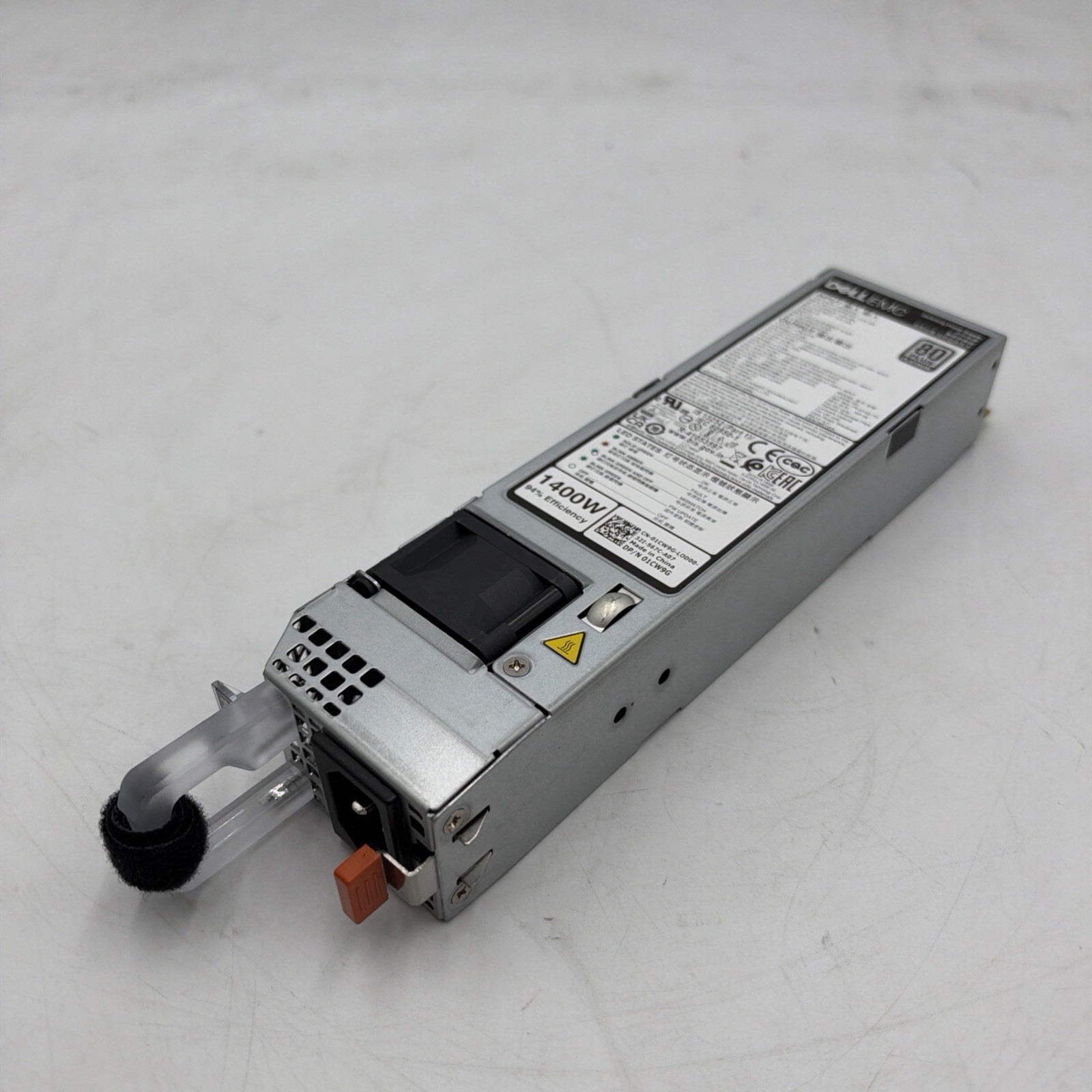 DELL POWEREDGE R6525 R750 R650 1400W PLATINUM 80 POWER SUPPLY 7DWXY 1CW9G