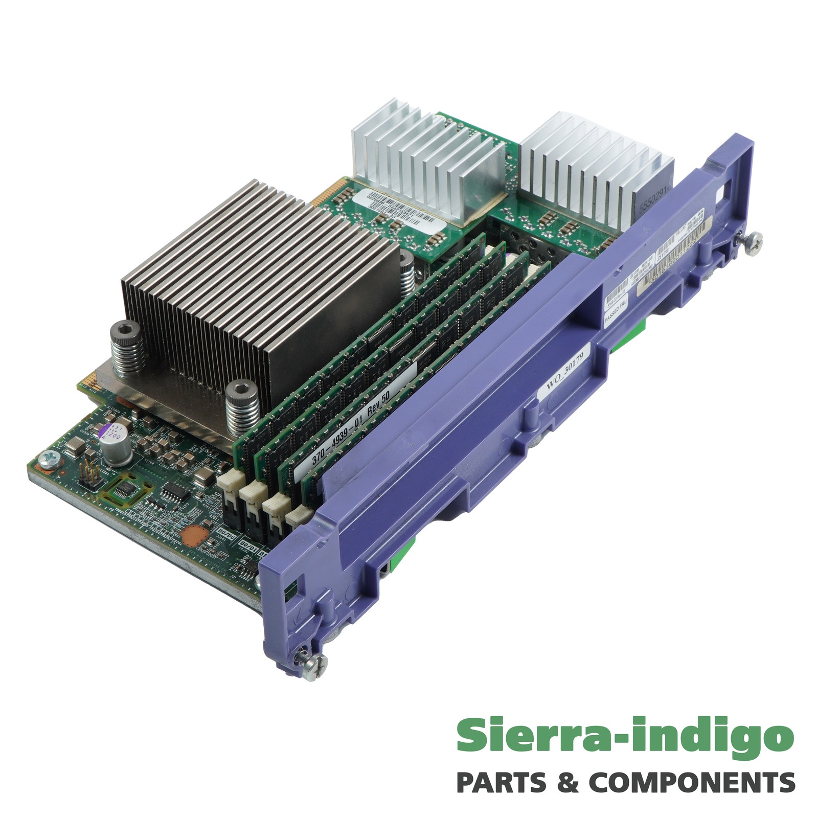 SUN V440 501-6369 X7415A 1.067GHz CPU Board with 2GB Memory
