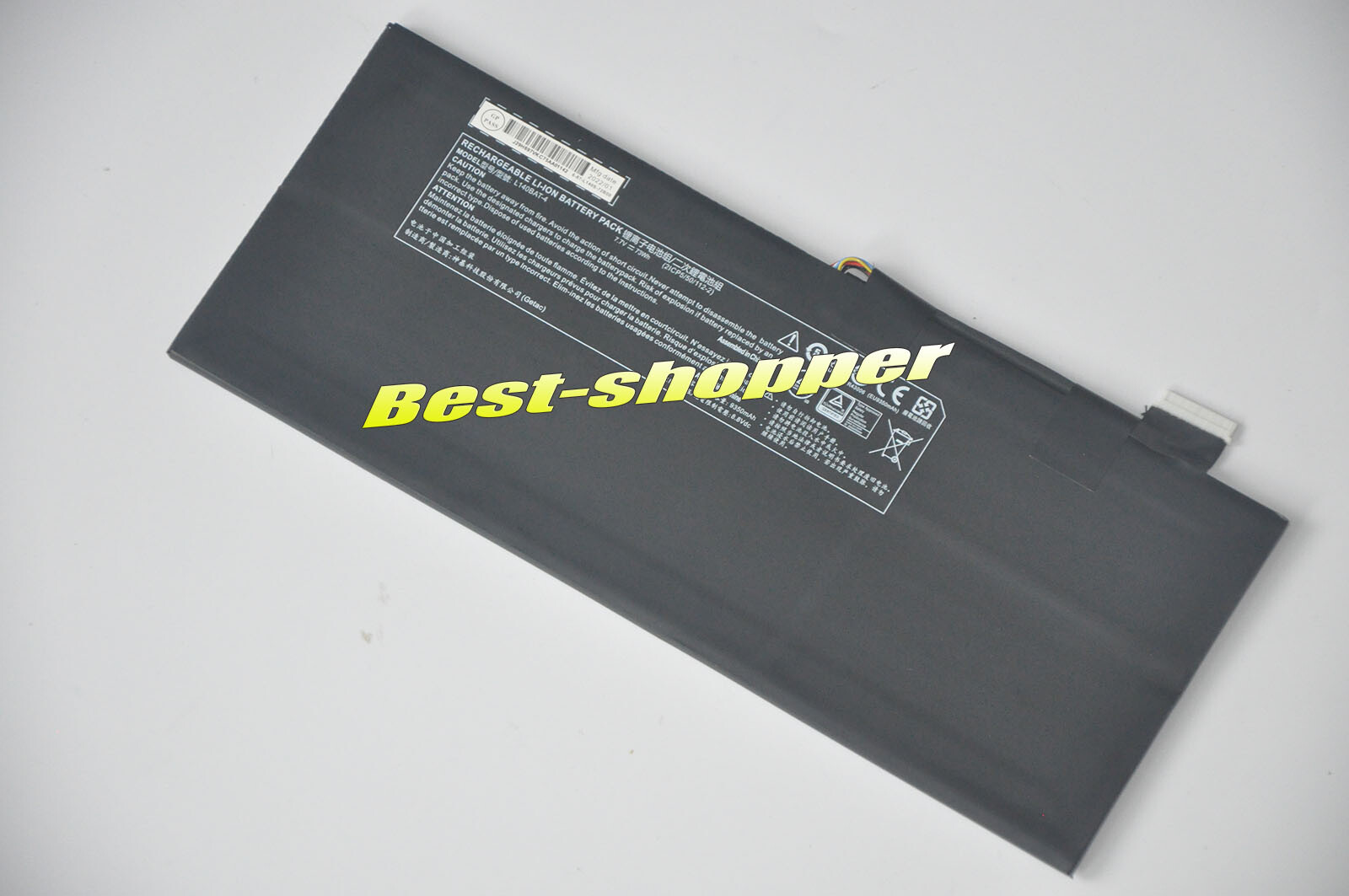 USA New Genuine L140BAT-4 battery for System 76 lemp9 lemp10 darp7 L140MU L140CU