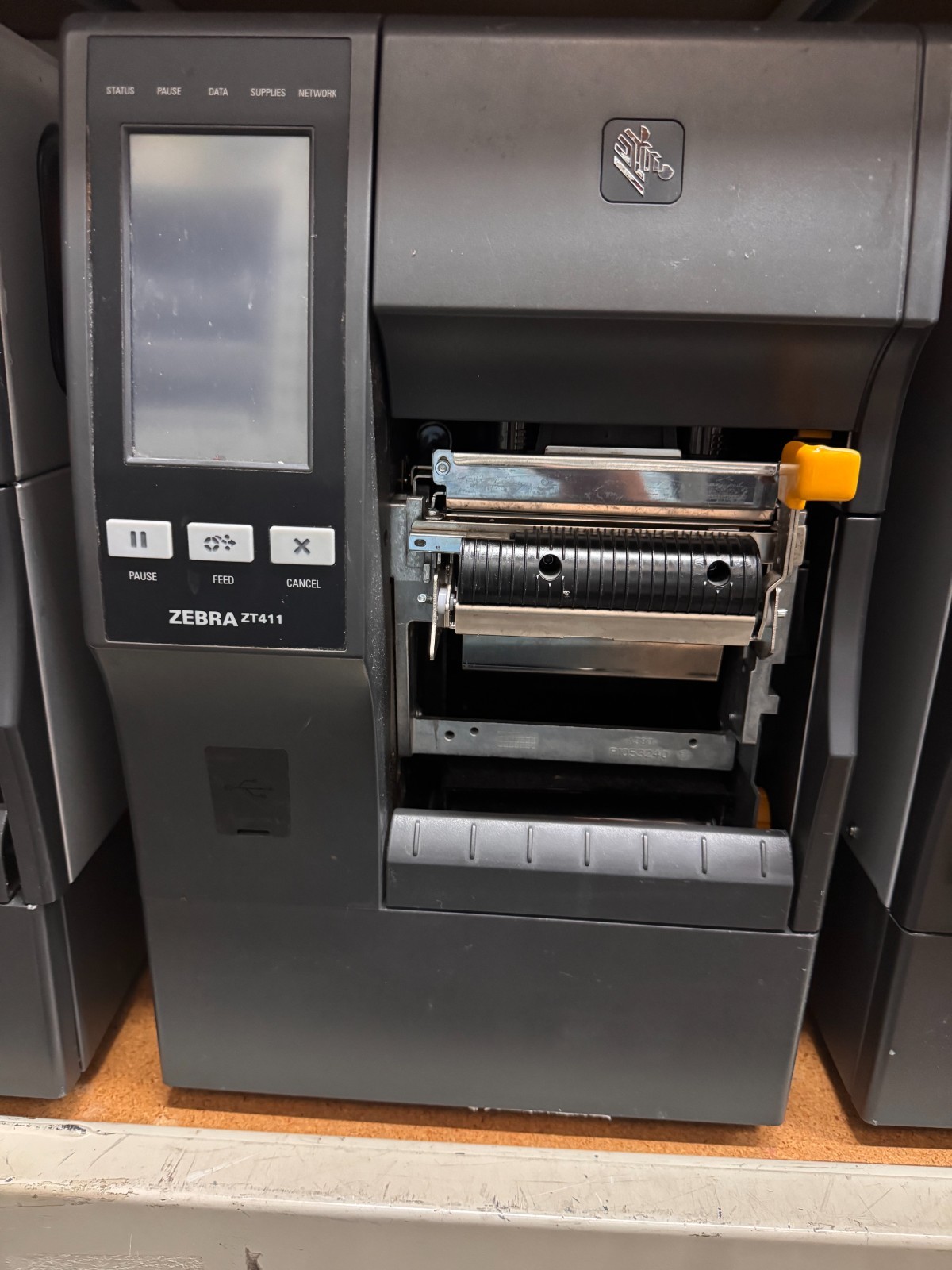 Zebra ZT411 ZT41143-T410000Z 300 DPI Thermal Printer - FULL Rewinder - 100%
