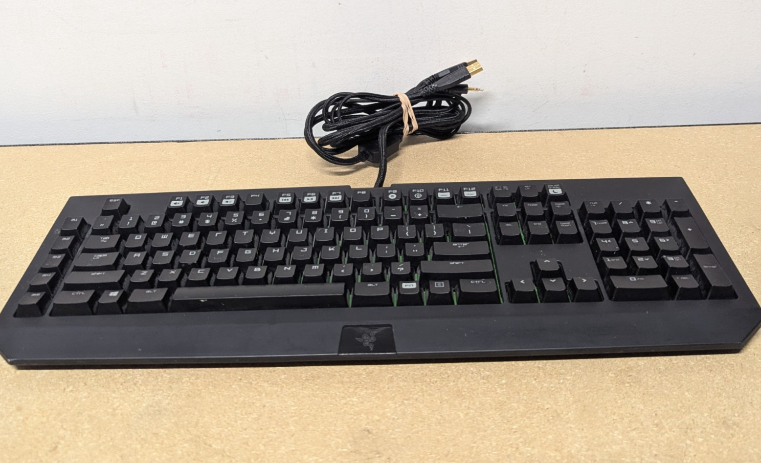 RAZER Black Widow Ultimate Mechanical Gaming Keyboard LED RZ03-0038-TESTED