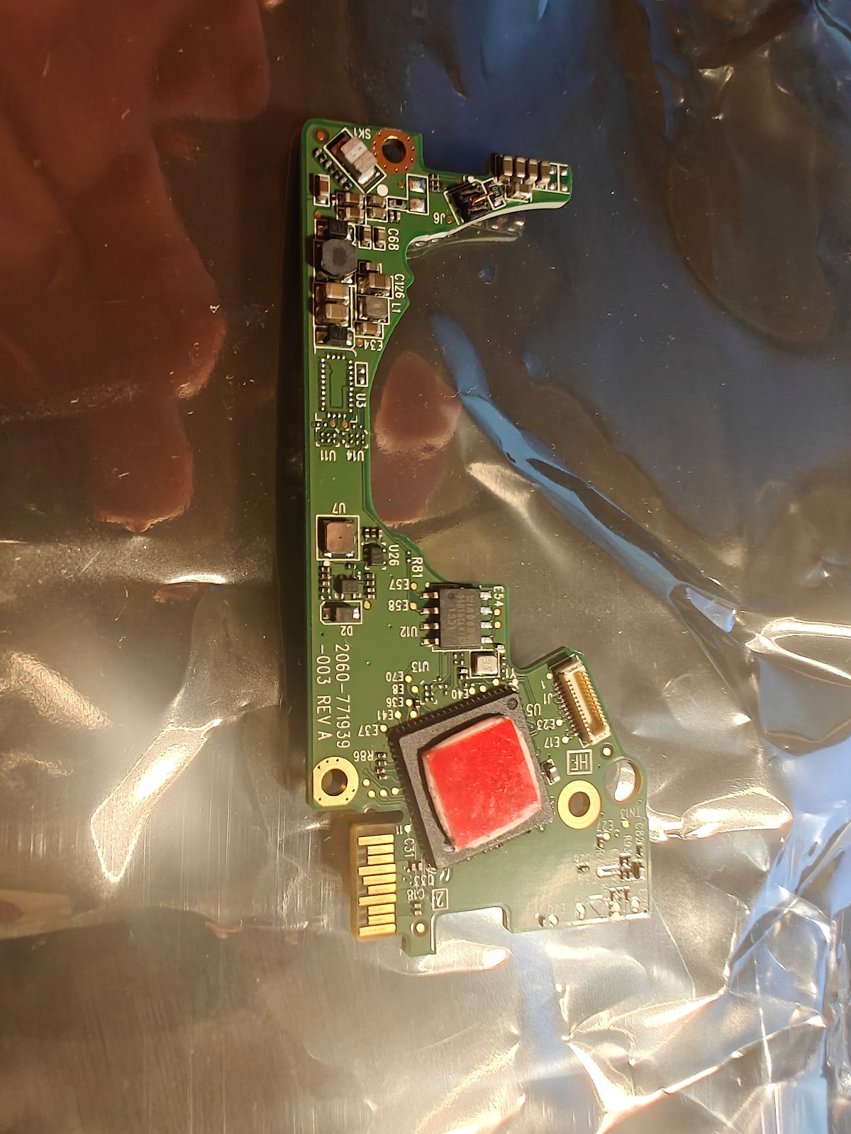WD 2060-771939-003 REV A  PCB BOARD ONLY TESTED