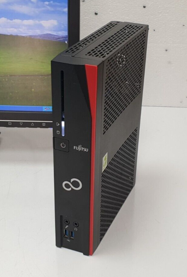 Fujitsu Futro Mini PC Windows XP 32GB SSD 1.65GHz 4GB COM RS 232 Computer 512MB