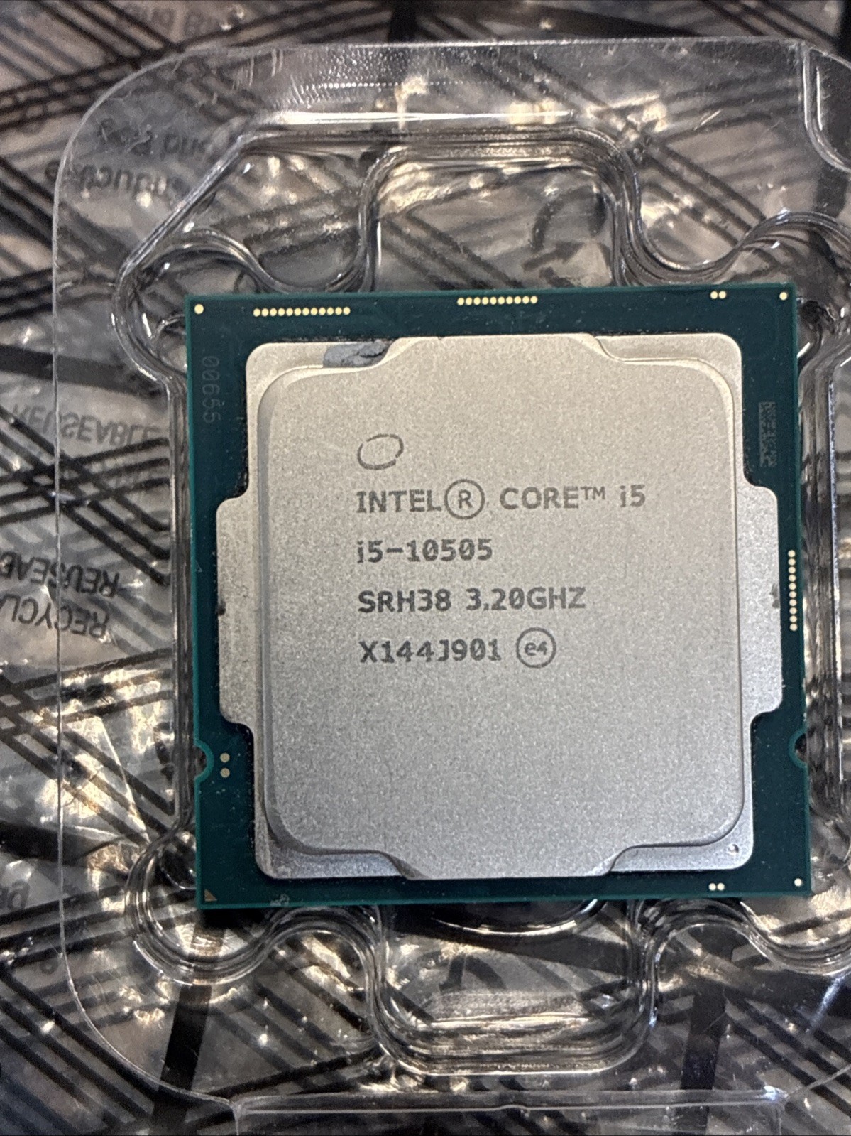 Intel 10th Gen Core i5-10505 SRH38 6-Core 3.2GHz 12MB LGA1200 Processor CPU