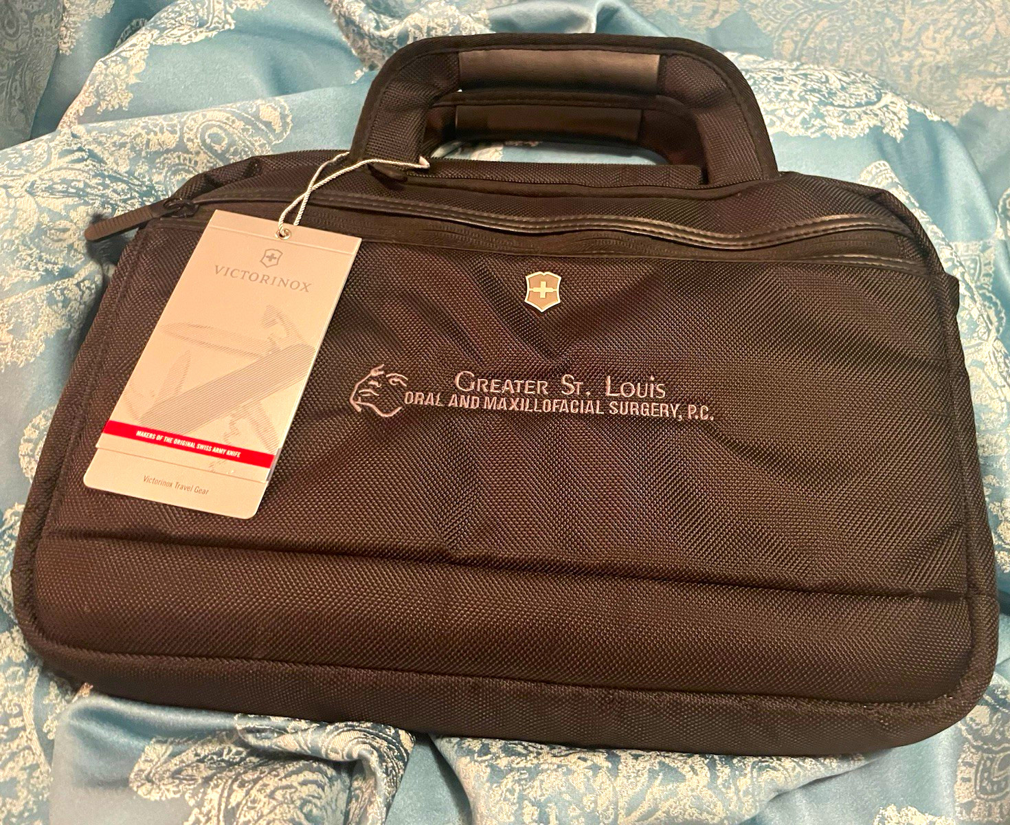 Victorinox Journey Pivot Laptop Sleeve 14in Black Padded Polyester 611714