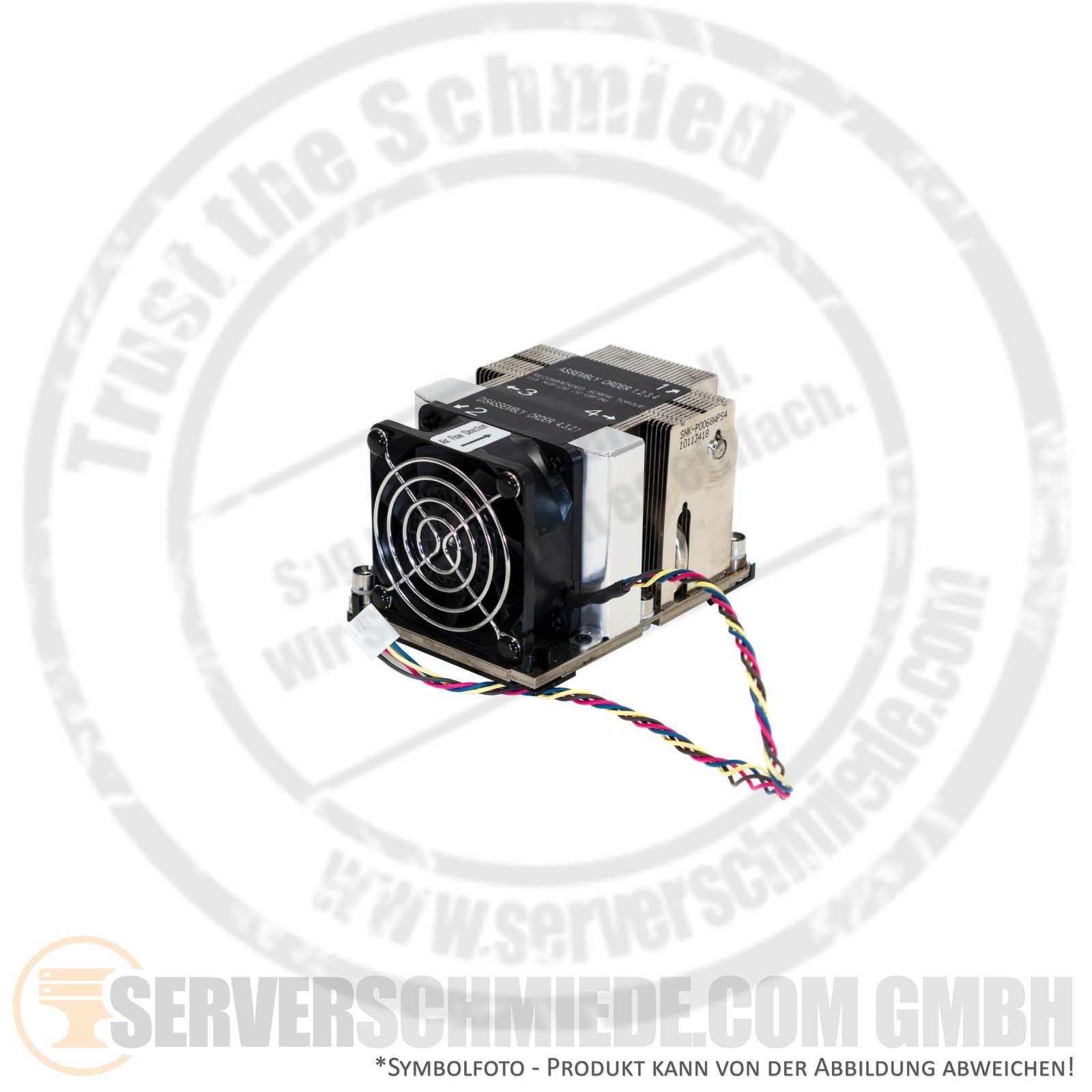 Supermicro Heatsink CPU Cooler Socket Intel XEON Scalable LGA3647 SNK-P0068APS4