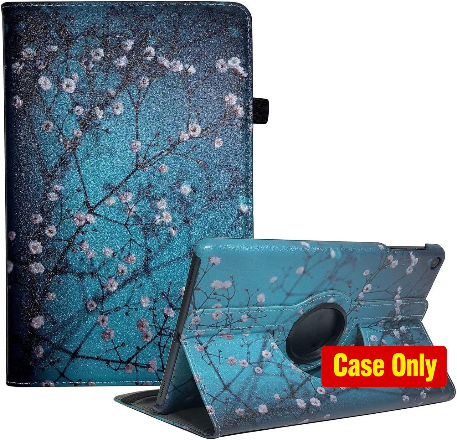 Smart Case with 360 Degree Rotating Stand for Samsung Galaxy Tab A 10.1 2019, Pl