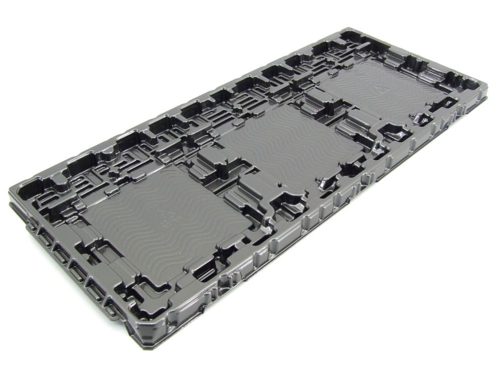 10x ESD Tray AMD EPYC Socket SP5 Processor Holder Carrier Bearing CPU Packaging