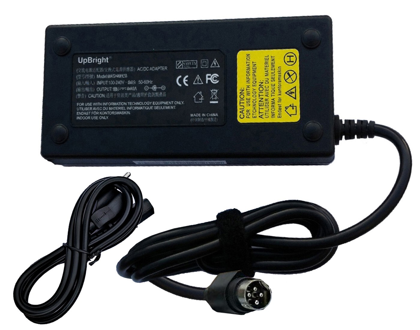AC Adapter For QNAP TS-653D TS-653X TS-653B TS-932X NAS PWR-ADAPTER-120W-A01 PSU