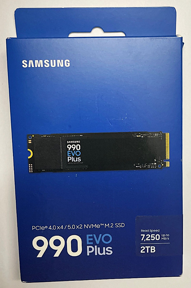 NEW Samsung 2GB EVO Plus NVME SSD 4X4
