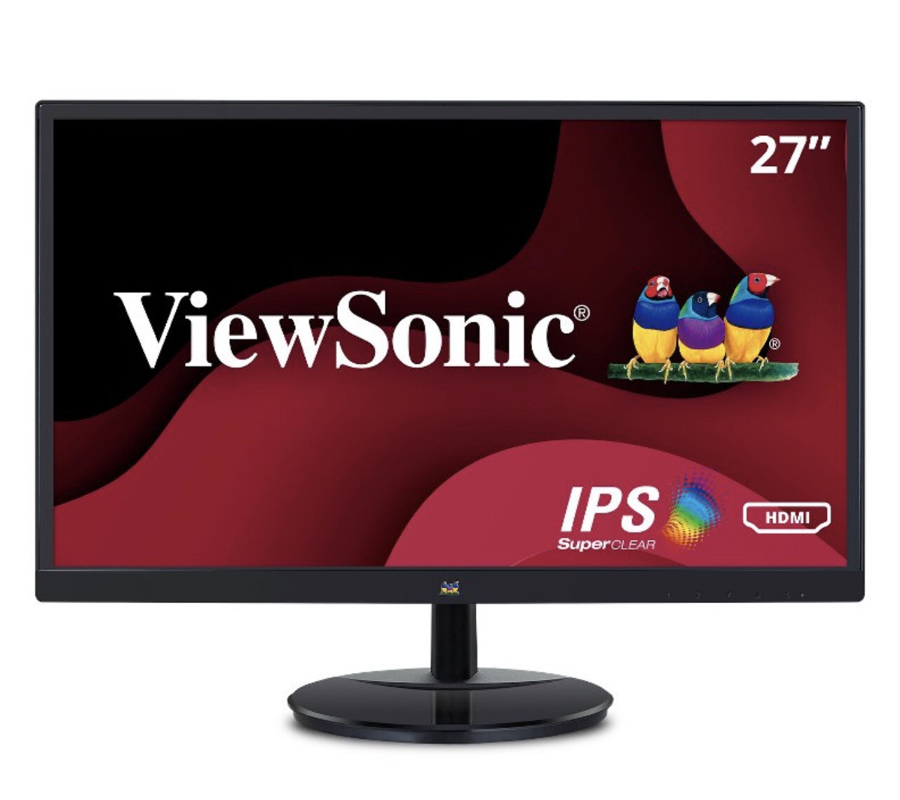 ViewSonic VA2759-SMH 27 Inch IPS 1080p LED Monitor with HDMI and VGA Inputs