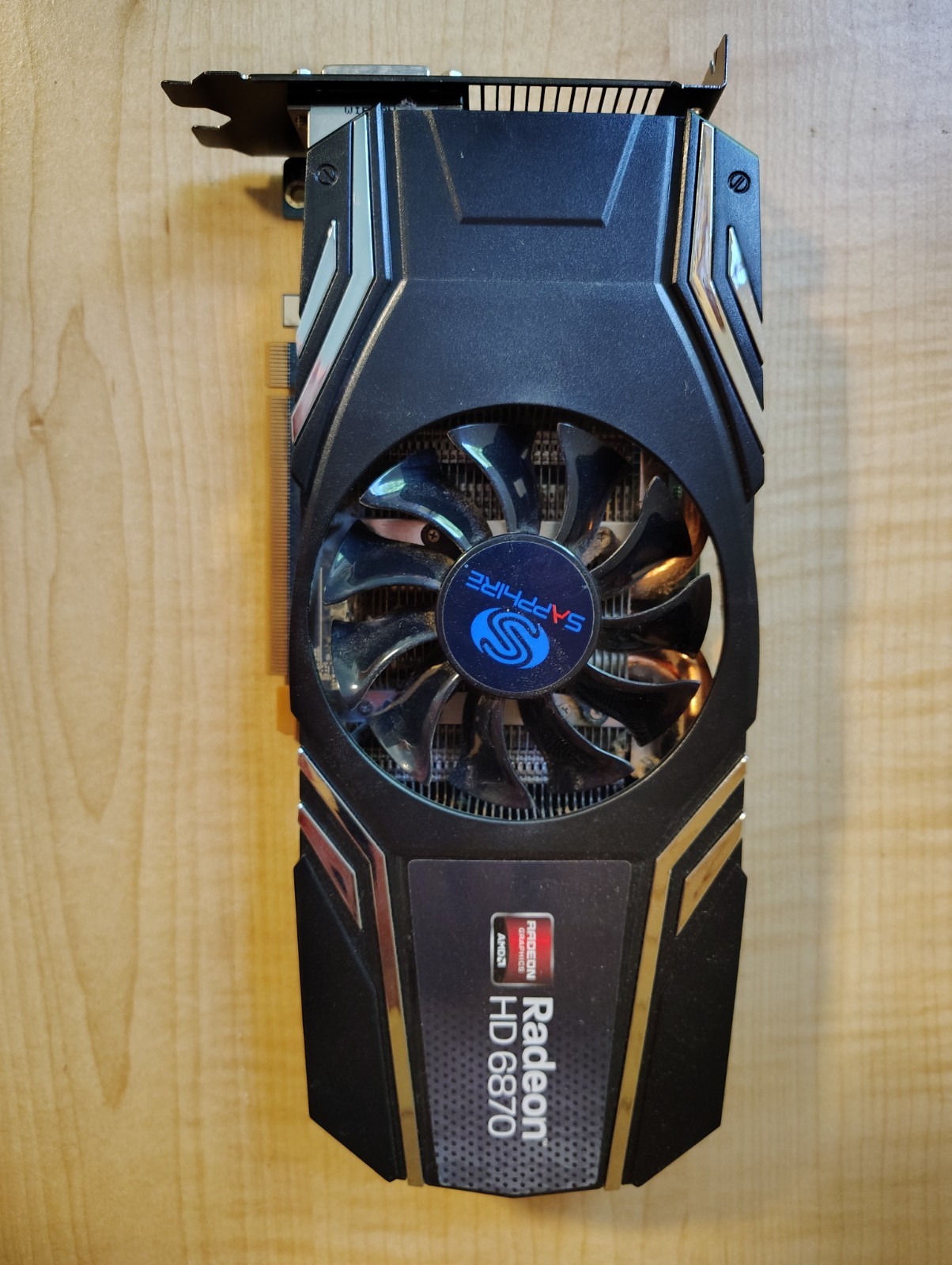 Sapphire Technology AMD Radeon HD 6870 (299-1E177-001SA) 1GB GDDR5