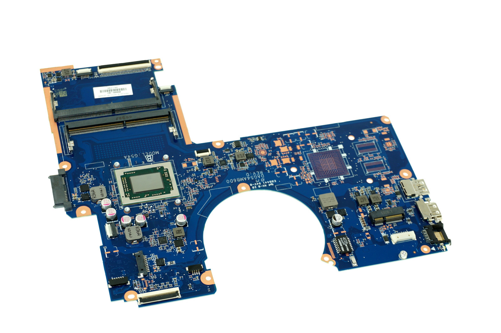 866028-001 DAG54AMB6D0 OEM HP MOTHERBOARD AMD PAVILION 15-AW 15-AW094NR (AD58)