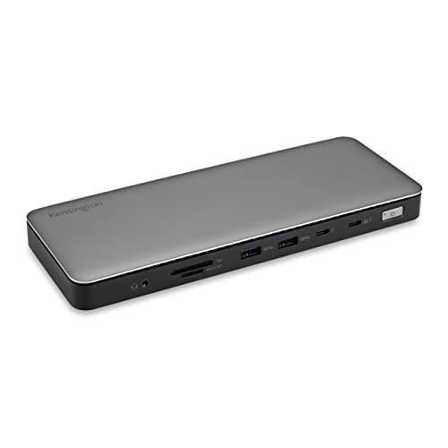 Kensington SD5760T Thunderbolt 4 Dual 4K Docking Station (k34110na)