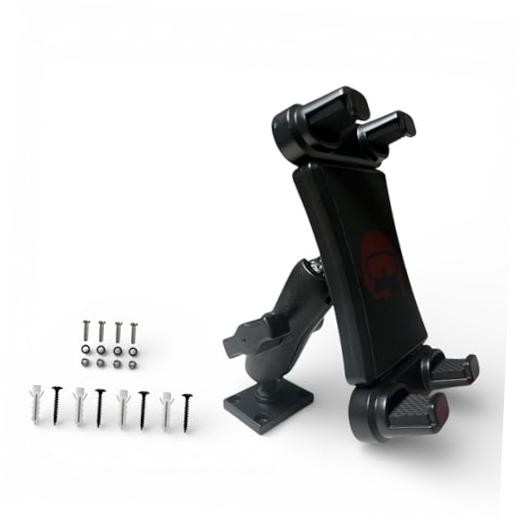Commercial-Grade Heavy-Duty Tablet & Phone 5.5" - 12.9" Mount | Aviation-Grade