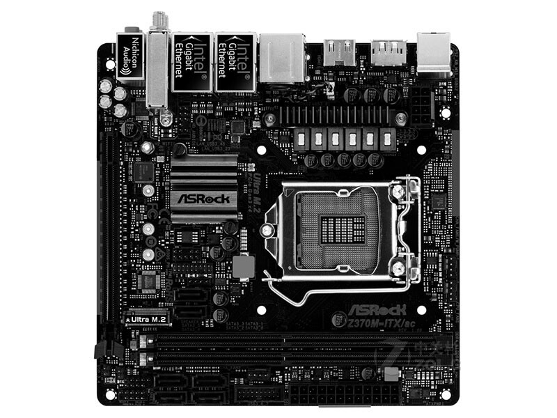 For ASROCK Z370M ITX/AC motherboard LGA1151 DDR4 32G HDMI+DP M-ITX Tested OK