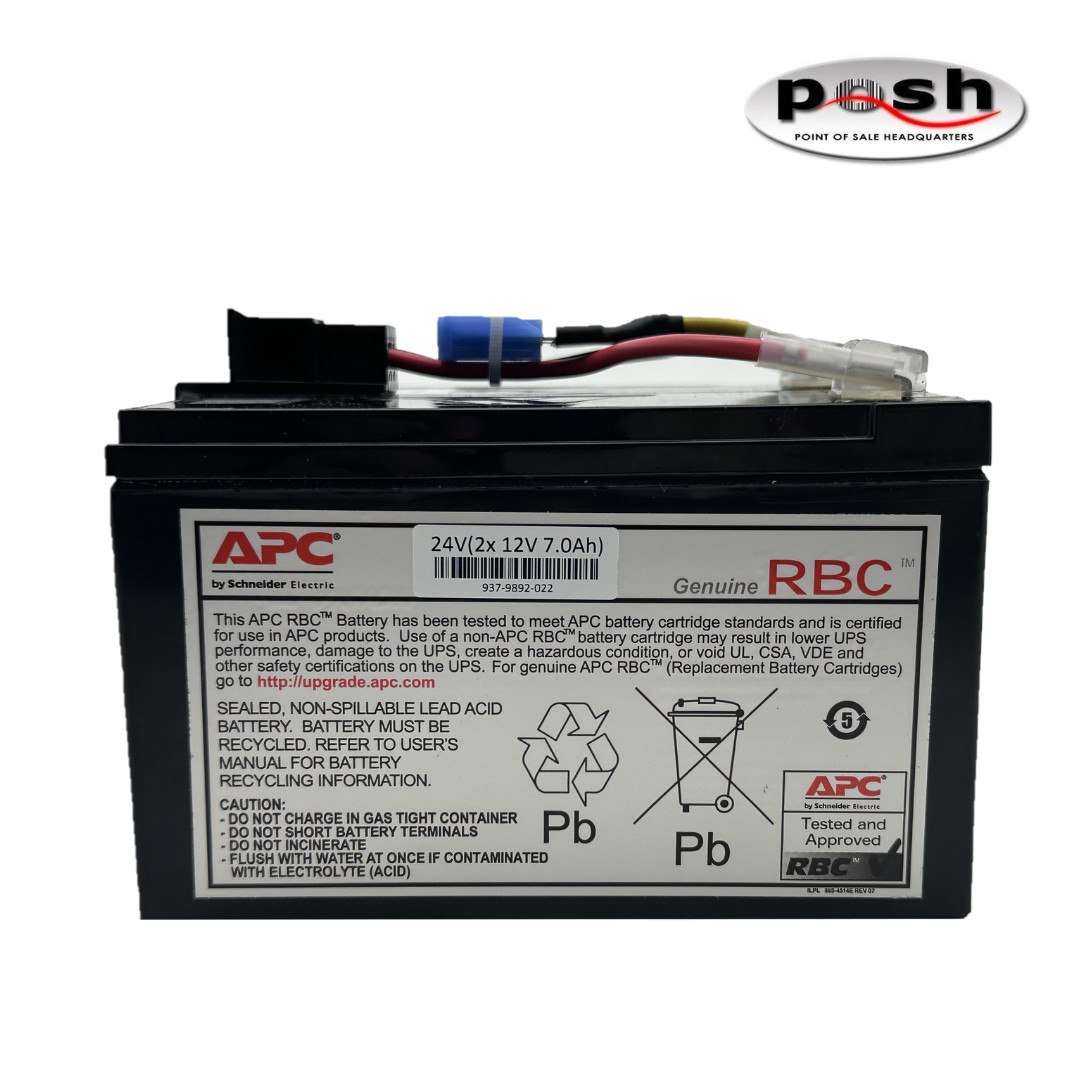 NEW open box - APC Replacement Battery RBC48 - 24V