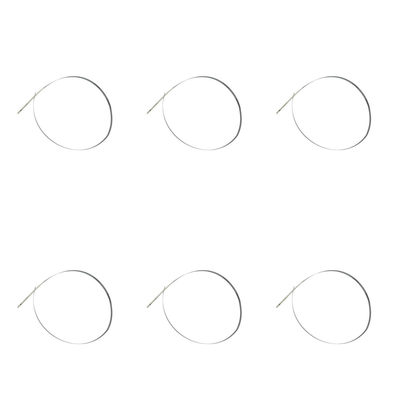 6pcs Encoder Strip QC4-8309 Fits For Canon MAXIFY iB4060 iB4020 iB4040 iB4000