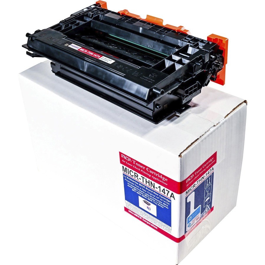 MicroMicr MICRTHN147A Laser Toner Cartridge Black