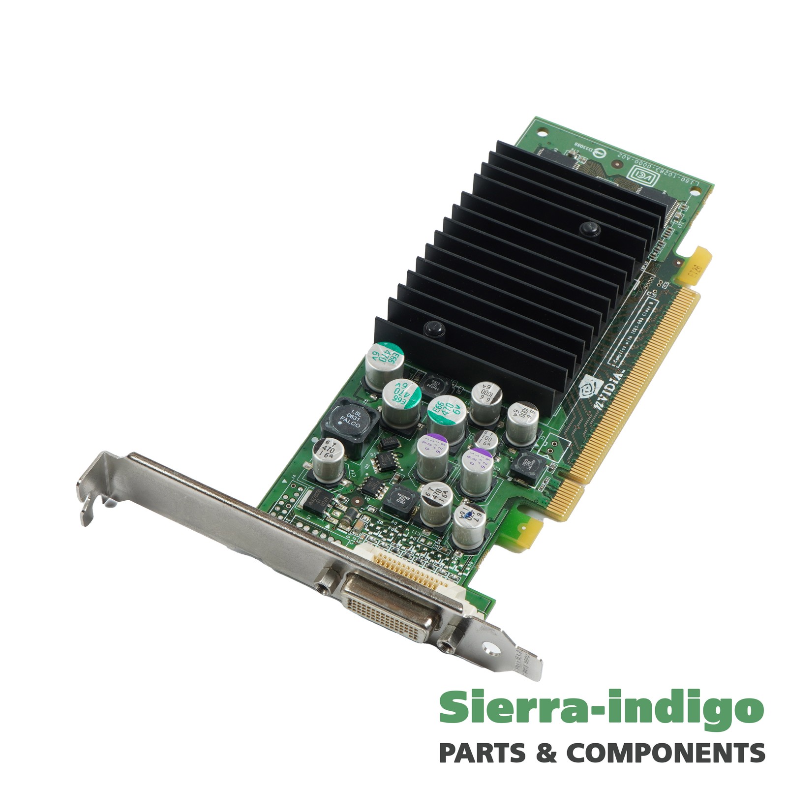 Sun 371-0750-01 nVidia Quadro NVS 285 DMS-59 Graphics Card