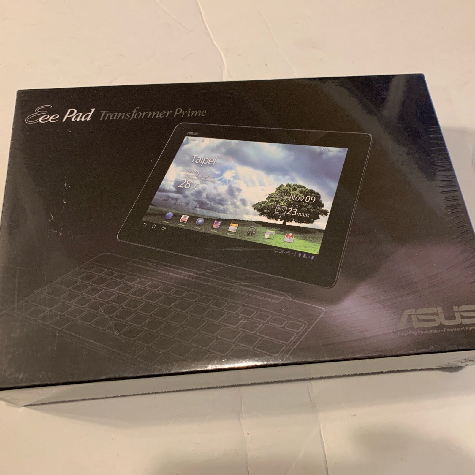 ASUS Eee Pad Transformer Prime TF201 32GB, Wi-Fi, 10.1in - Amethyst Gray