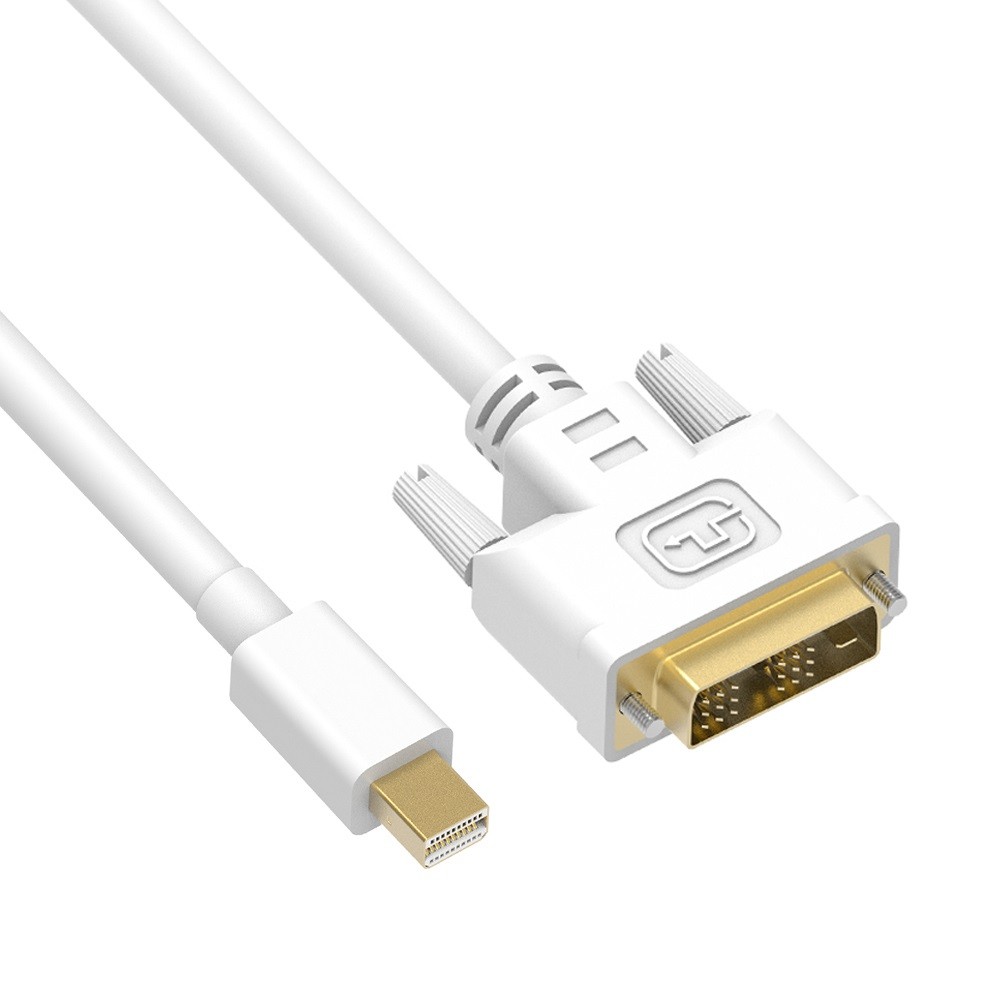 20 Pack of 10Ft Mini DP Male to DVI Male Cable
