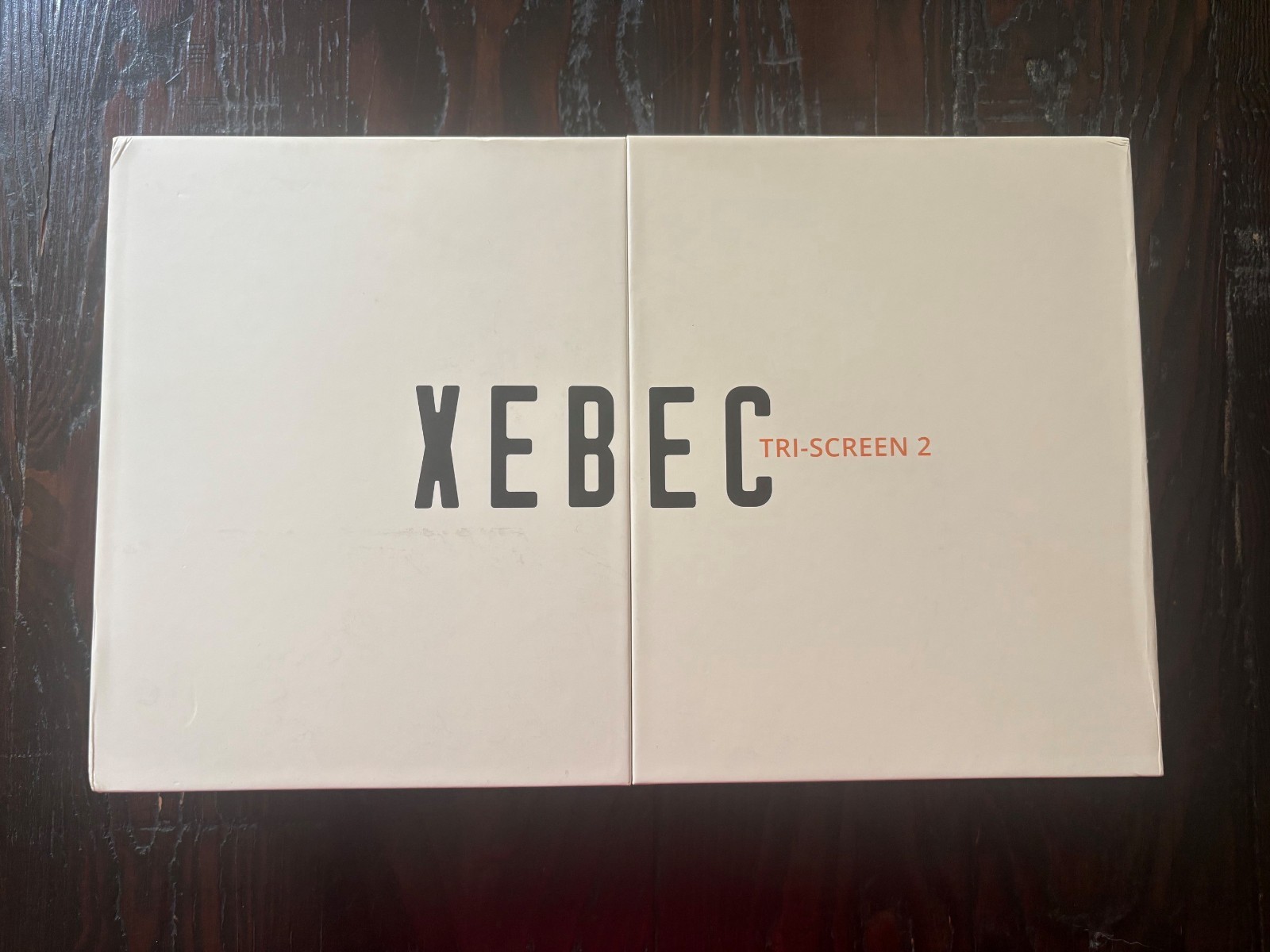 Xebec Tri-Screen 2 (XTS2) 10.1'' IPS LCD Dual Screen Monitor
