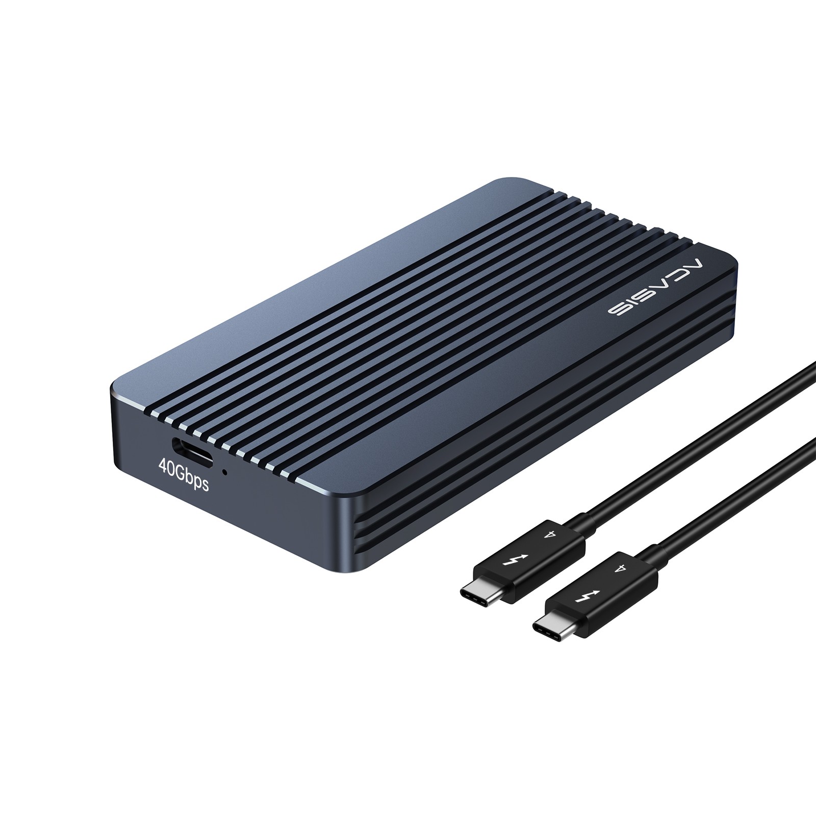 ACASIS M.2 NVMe SSD Enclosure Thunderbolt 3 USB4 40Gbps Aluminum Cooling