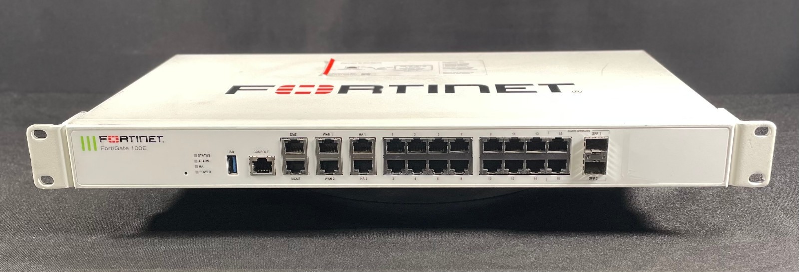 Fortinet FortiGate 100E FG-100E Network Security Firewall -Same Day Shipping