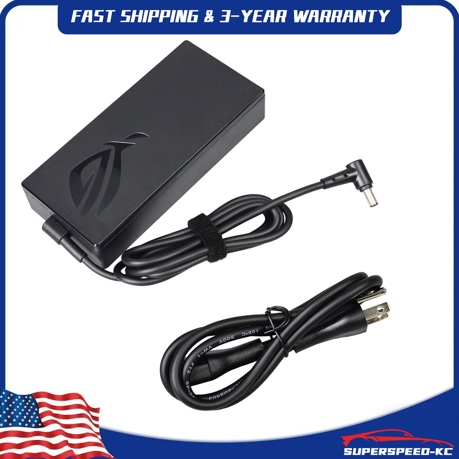 180W Power Adapter ADP-180TB H 6.0x3.7mm for ASUS ROG Zephyrus G14 GA401 G15