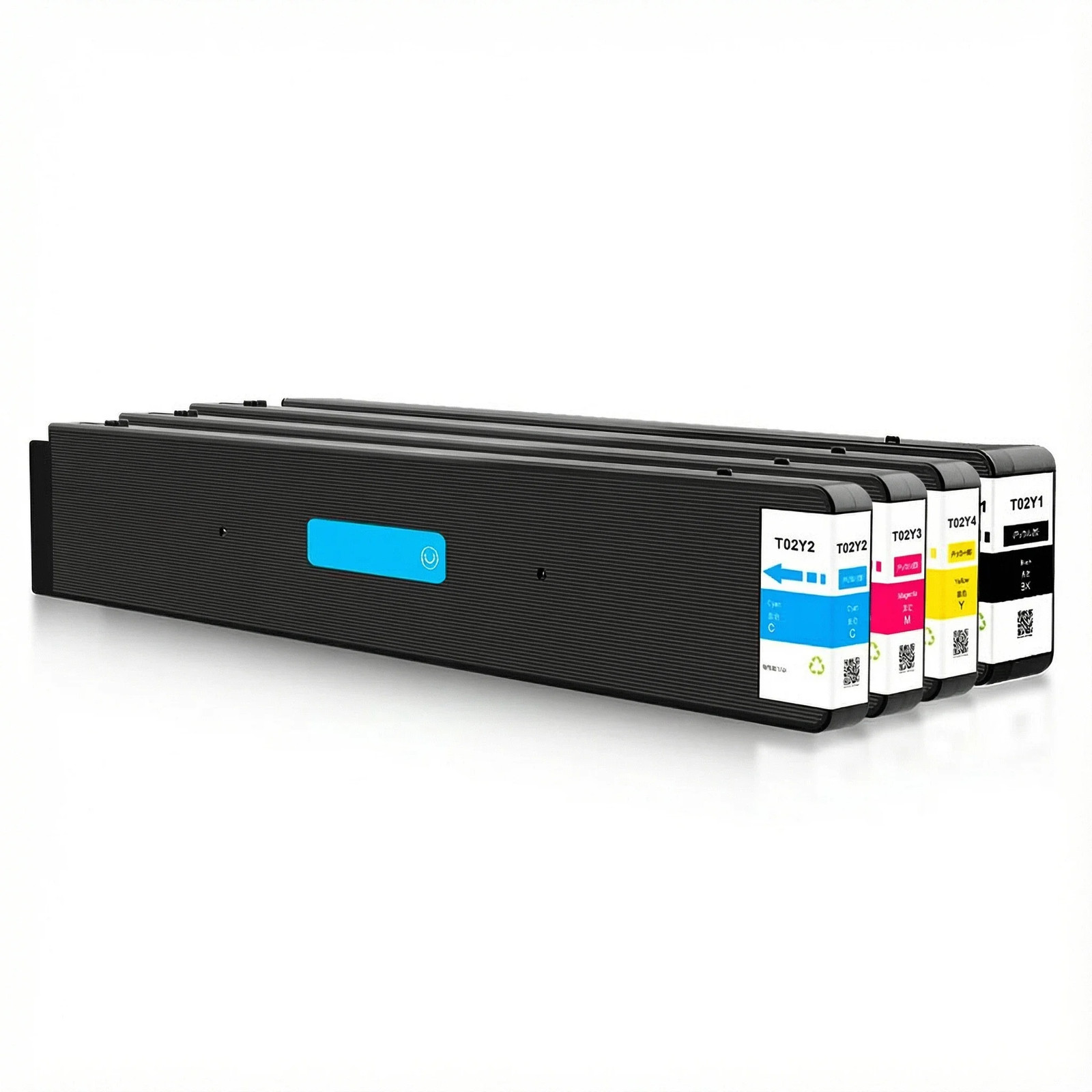 4 Colors T02Y1-T02Y4 Ink Cartridges for Epson WF-C21000 C21000a C21000c Printer