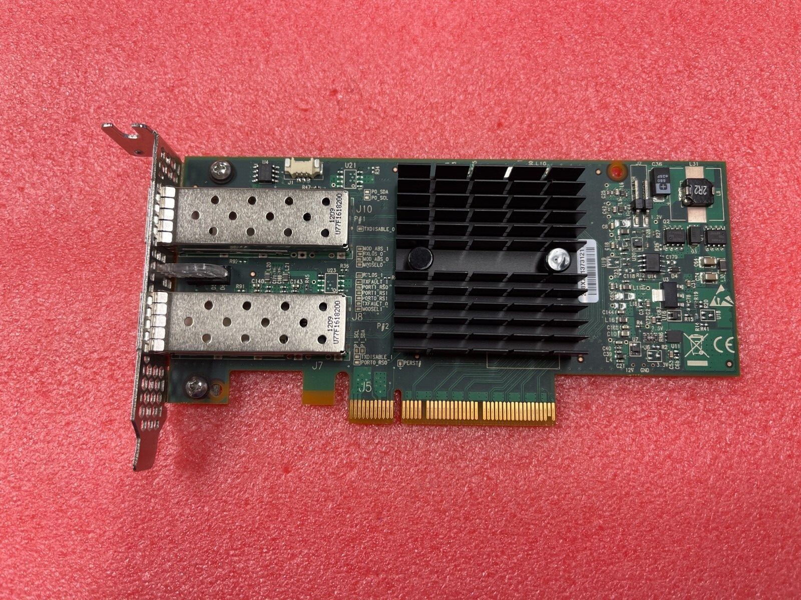Mellanox IBM 98Y2404 Dual Port 10GB Network Adapter SFP+ Low Profile