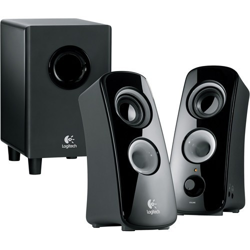 Logitech Z323 2.1 With Subwoofer Speaker System w/ 