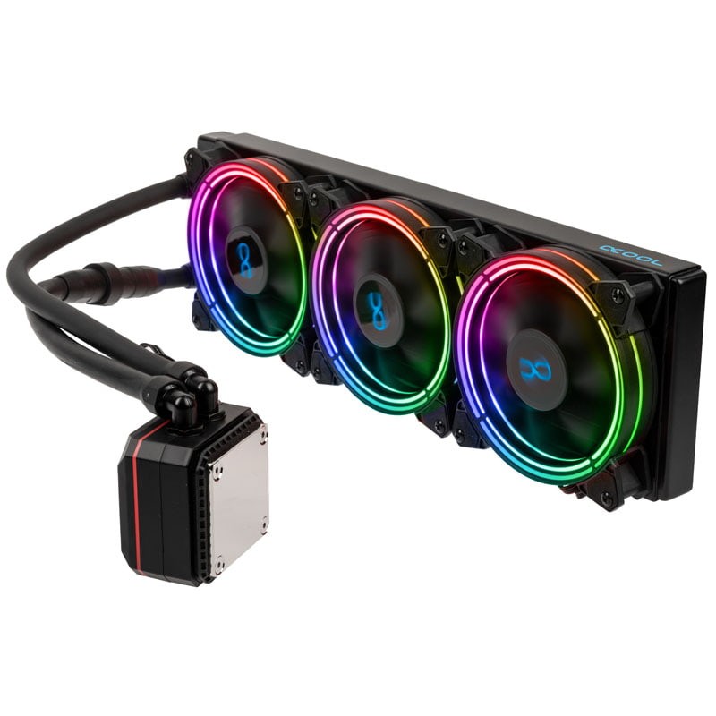 Alphacool Eisbaer Aurora LT360 CPU AiO Digital RGB 11679 AMD Socket AM3 (ph.
