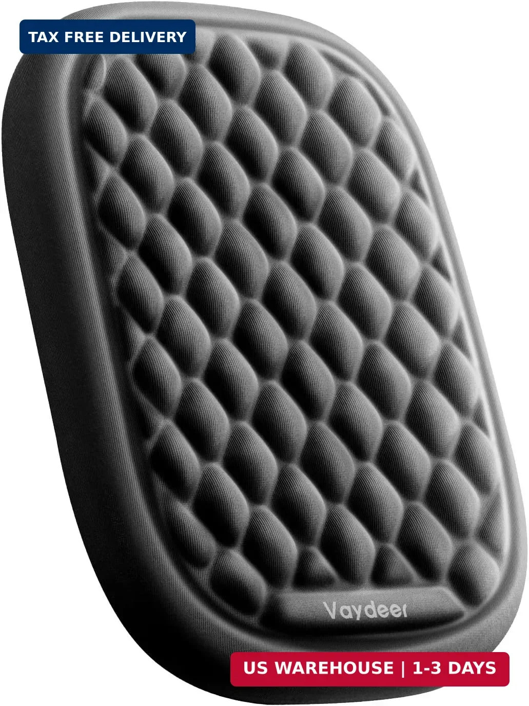 [Upgraded Larger and Thicker]Vaydeer Elbow Rest Pad 1pc, Desk Wrist Rest Memory