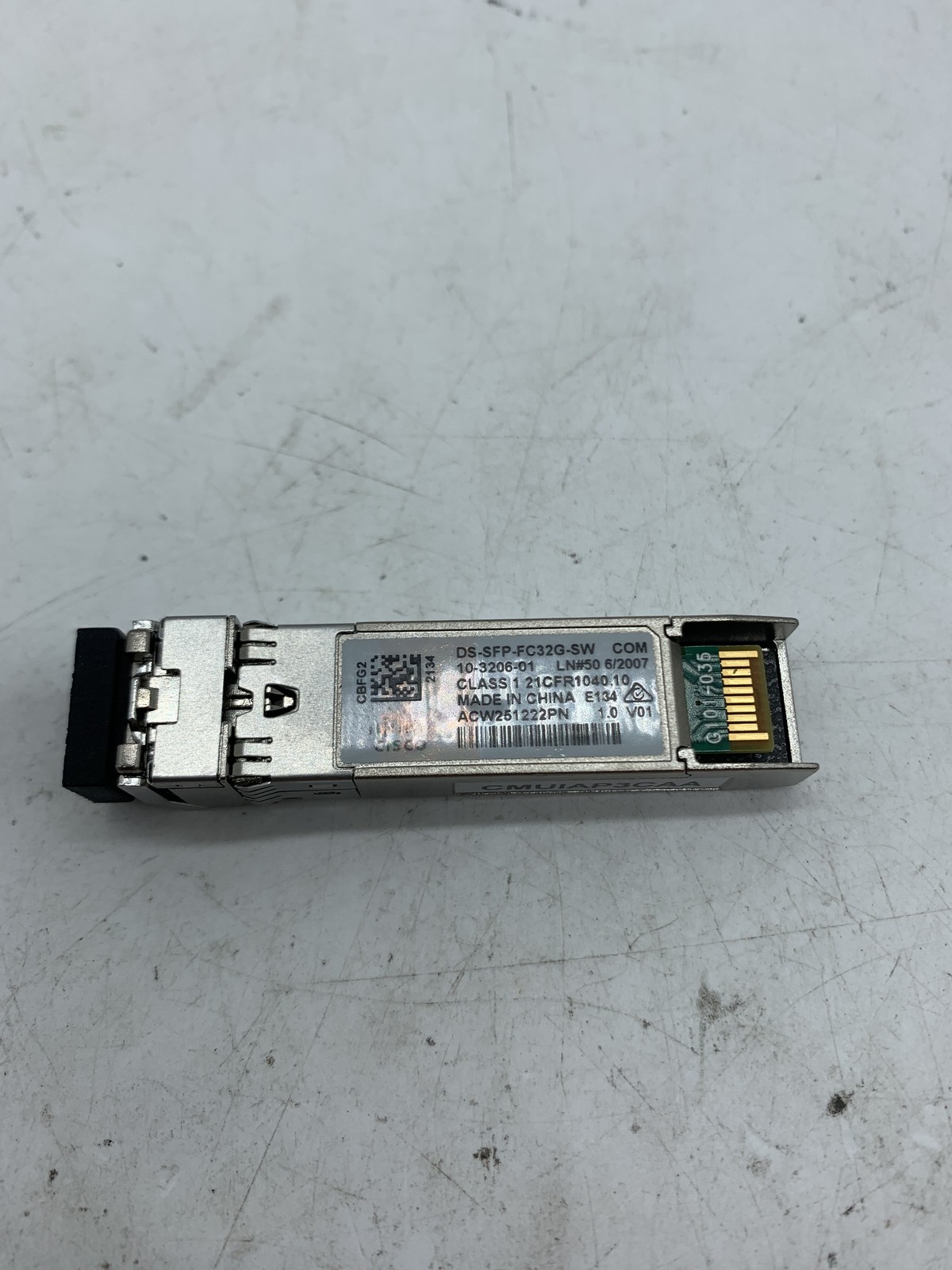 Cisco DS-SFP-FC32G-SW 10-3206-01 Transceiver ~ 