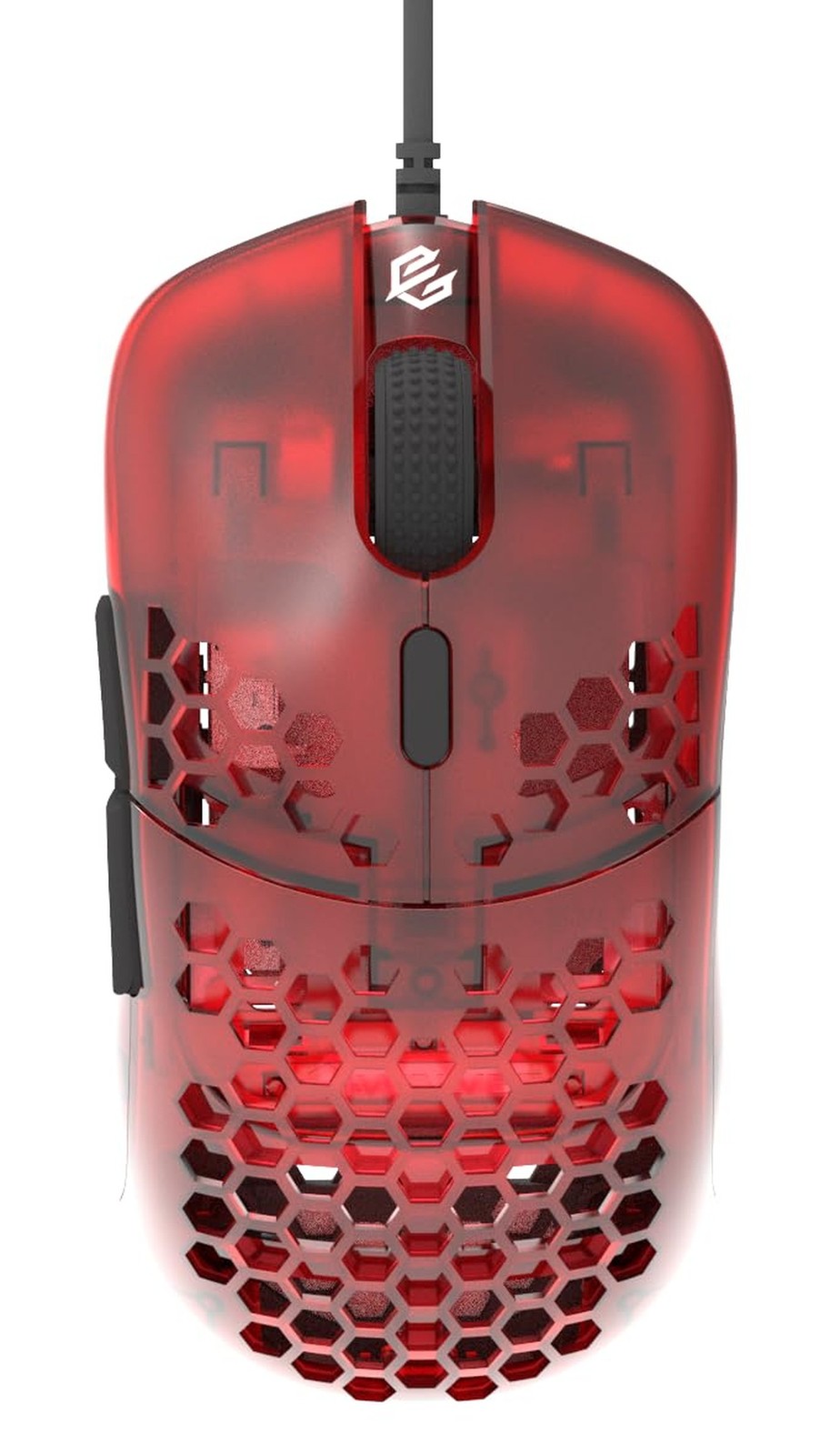 G-Wolves Hati HTM 56g Honeycomb Mouse, PixArt 3389 16000DPI, 6 Prog... Fast Ship