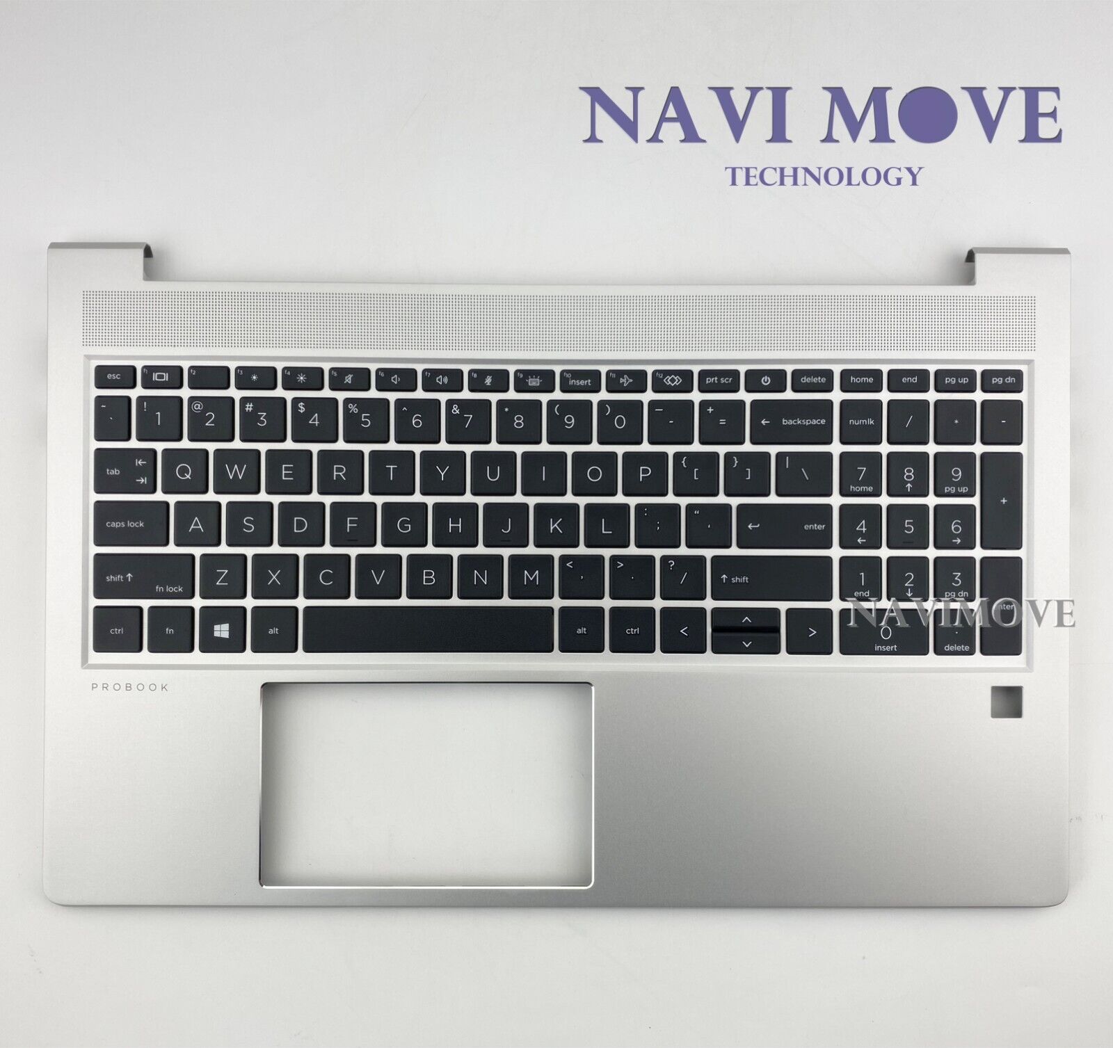 New HP ProBook 450 G8 455 G8 Palmrest Case W/Non-Backlit keyboard M21740-001 USA