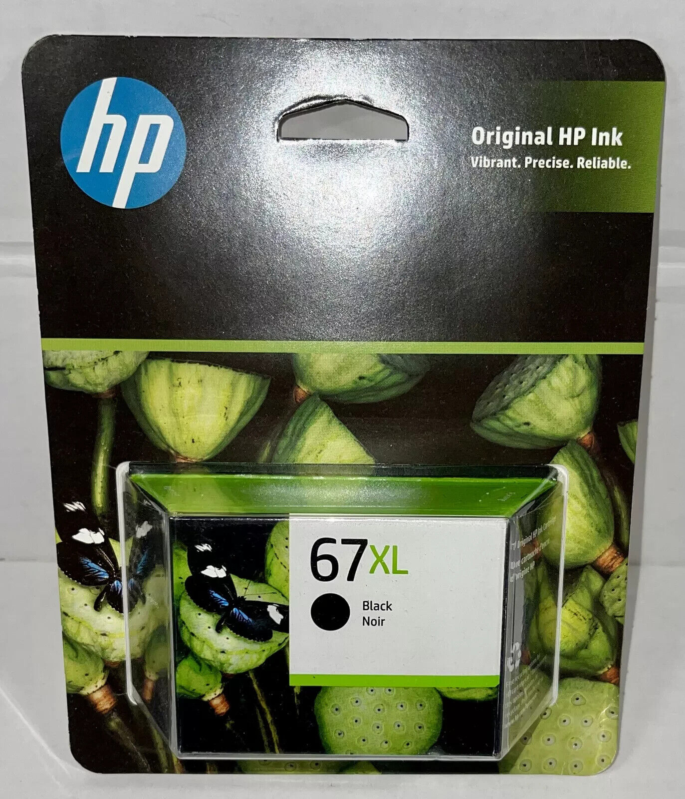 Brand New HP 67 XL High Yield Black Original Ink Cartridge 3YM57AN SEALED 2025
