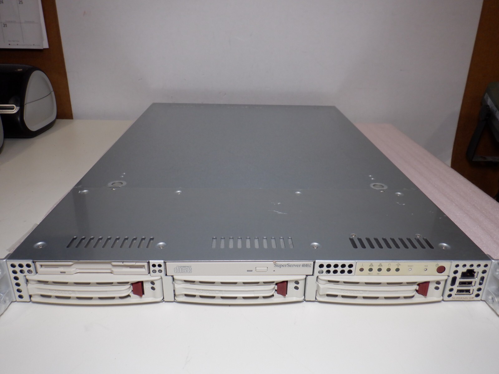 SUPERMICRO SYS-6014H-I2 SUPER SERVER