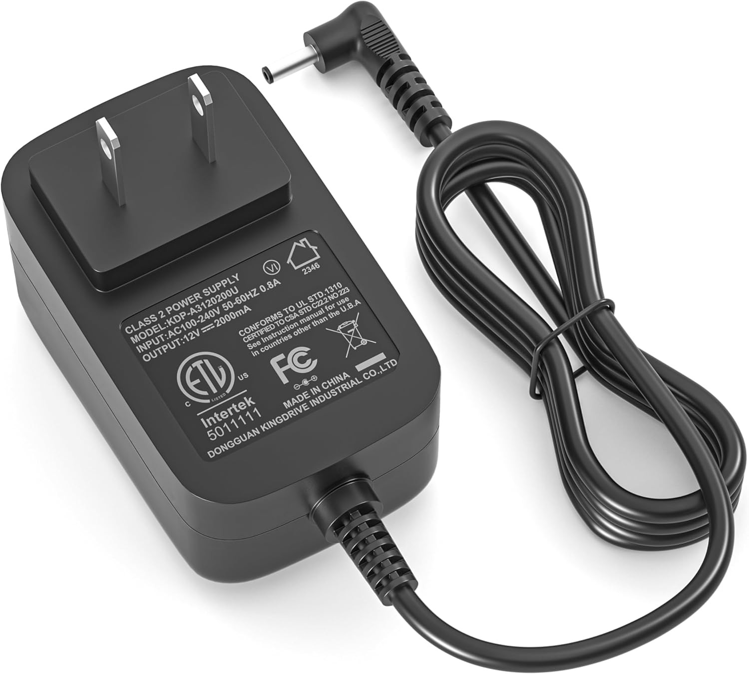 DONGNI 12V 2A Laptop Charger Compatible with Gateway GWTC116-2BK GWTC116-2BL... 